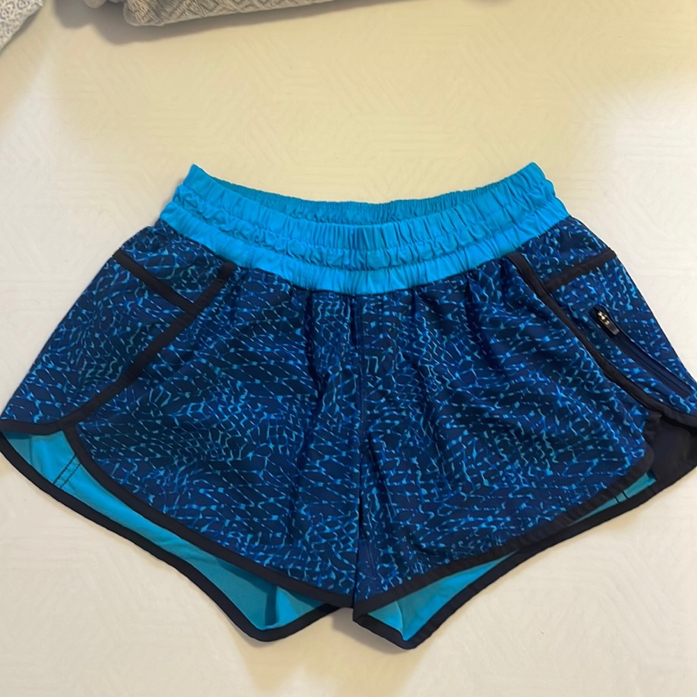 Lululemon running shorts